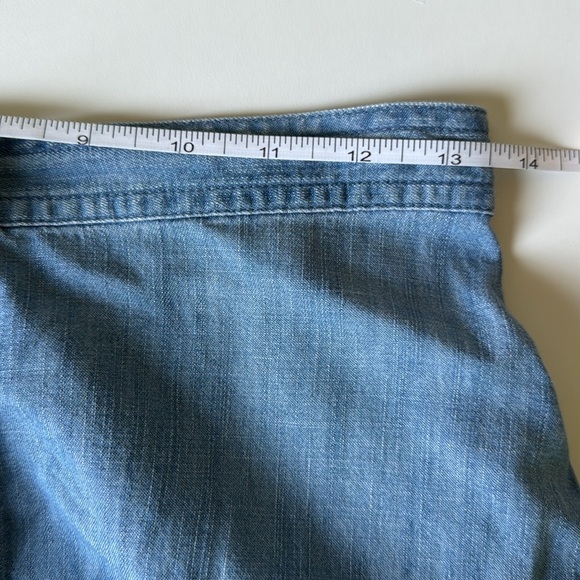 Gap Denim Maxi Skirt Size 4 - Picture 3 of 7